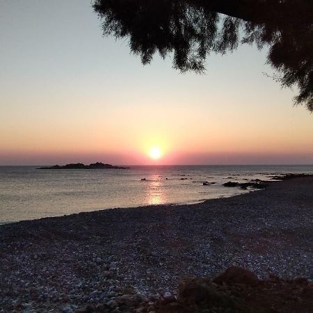 Sea Side House Rapanas Villa Falasarna Dış mekan fotoğraf