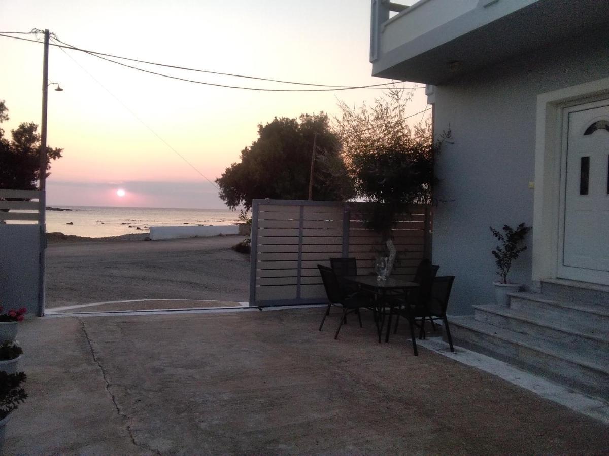 Sea Side House Rapanas Villa Falasarna Dış mekan fotoğraf