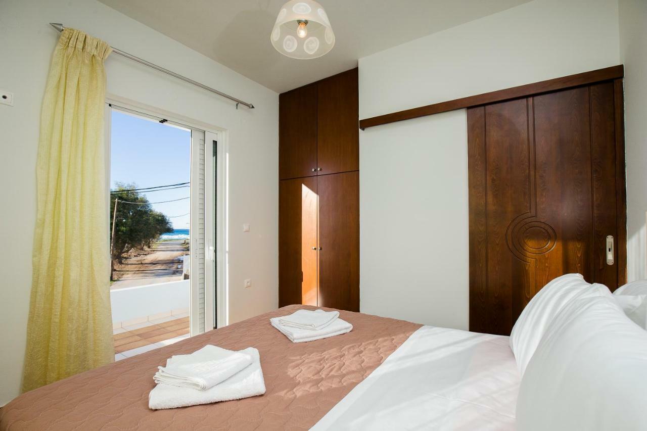 Sea Side House Rapanas Villa Falasarna Dış mekan fotoğraf