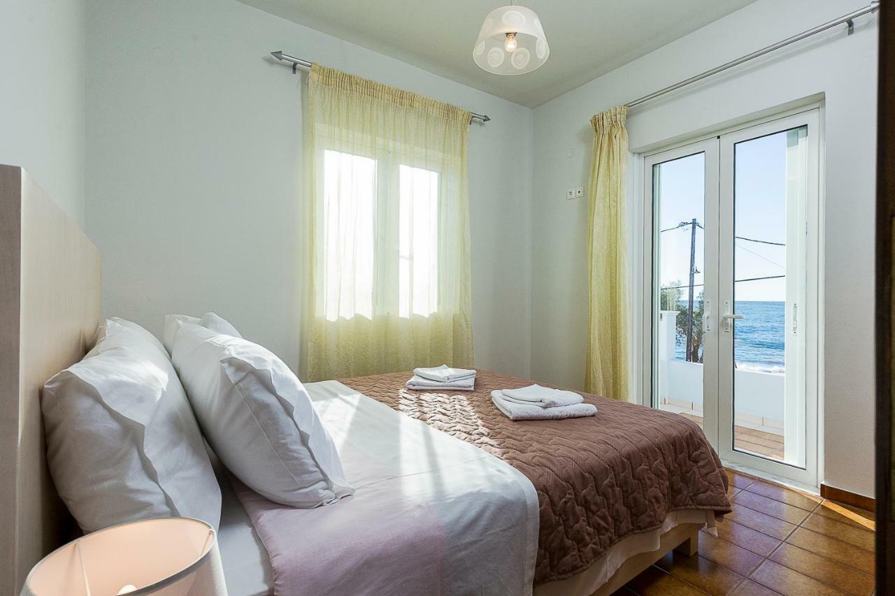 Sea Side House Rapanas Villa Falasarna Dış mekan fotoğraf