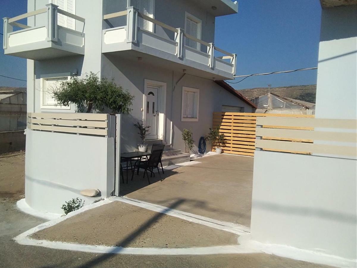 Sea Side House Rapanas Villa Falasarna Dış mekan fotoğraf