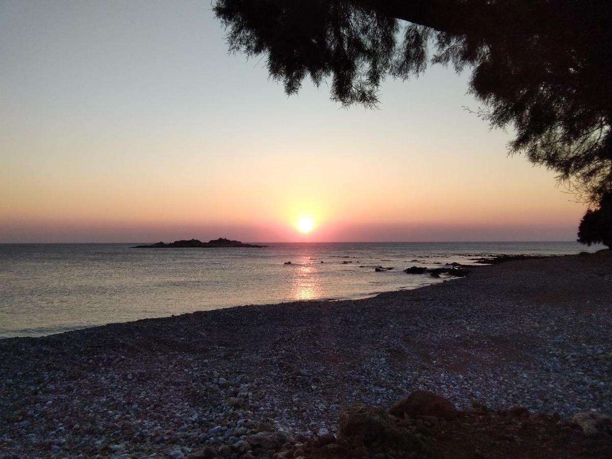 Sea Side House Rapanas Villa Falasarna Dış mekan fotoğraf