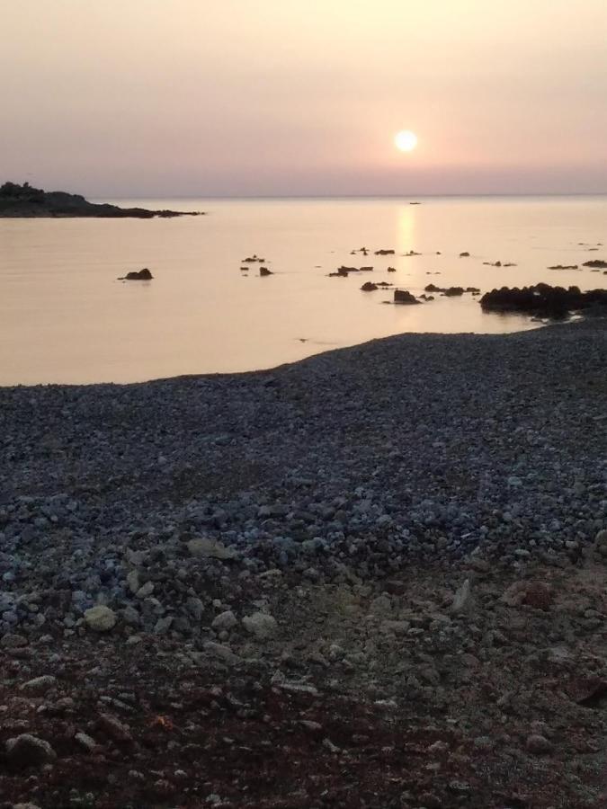 Sea Side House Rapanas Villa Falasarna Dış mekan fotoğraf